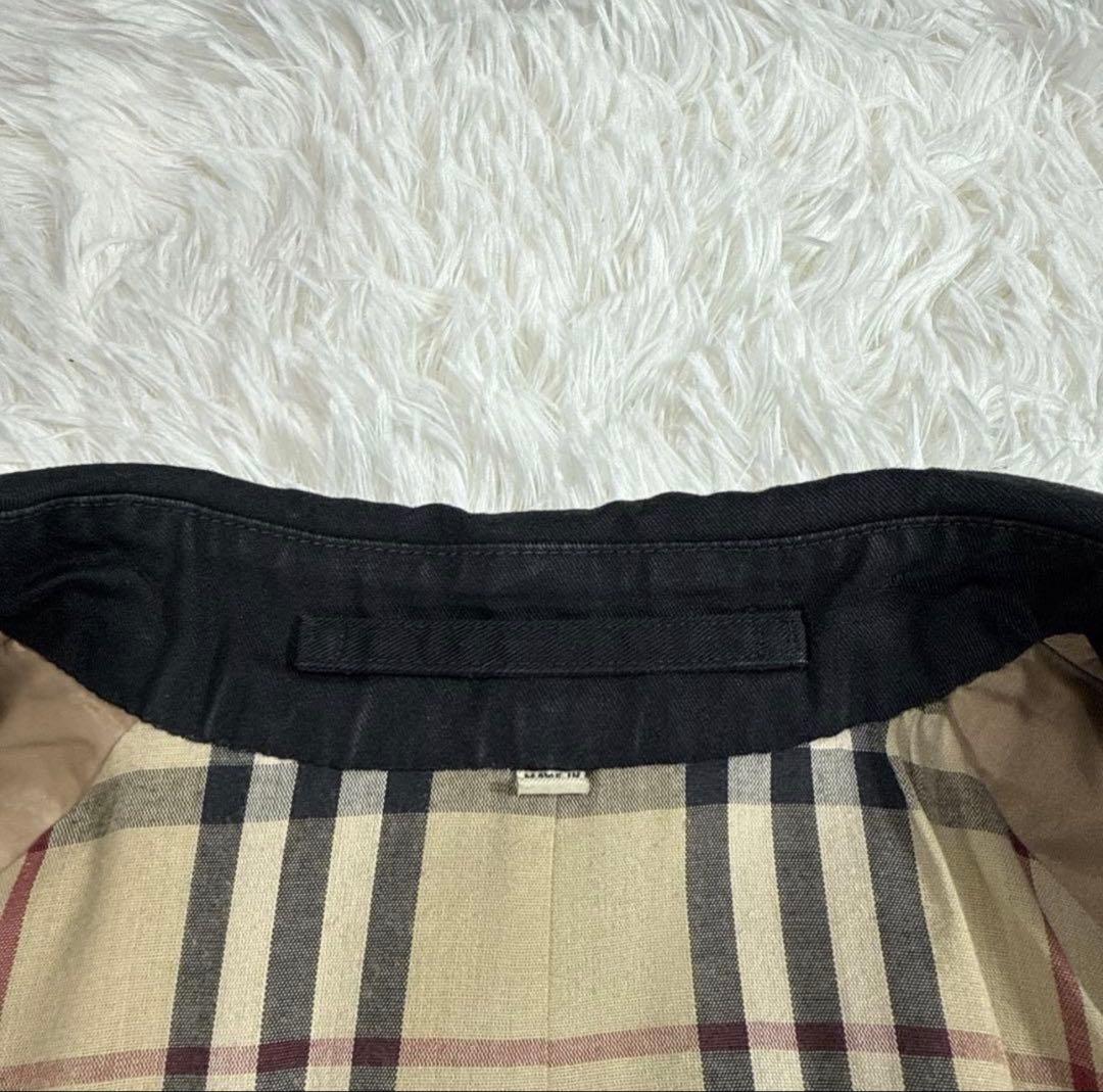 【ロンドン購入】バーバリーロンドン ステンカラーコート ノバチェック 50