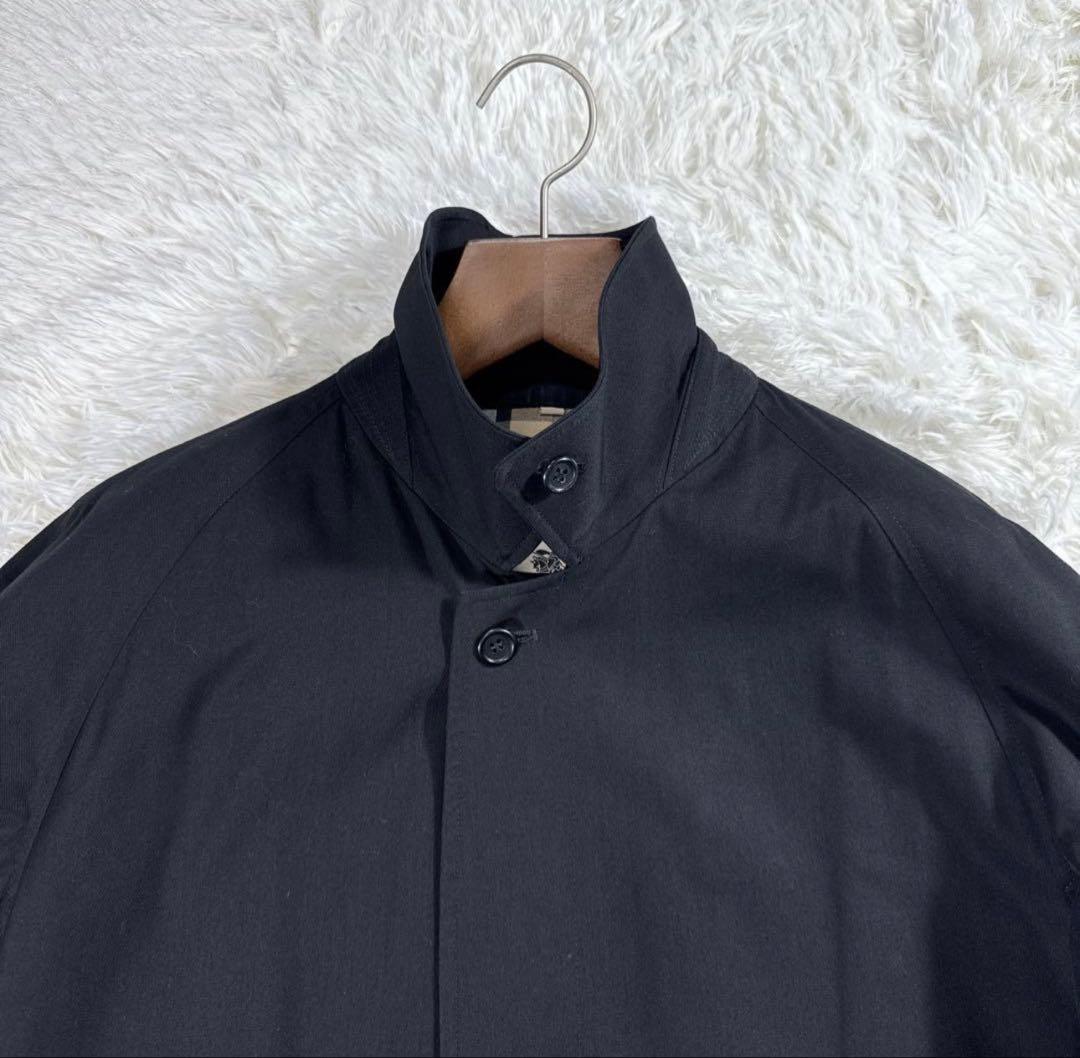 【ロンドン購入】バーバリーロンドン ステンカラーコート ノバチェック 50