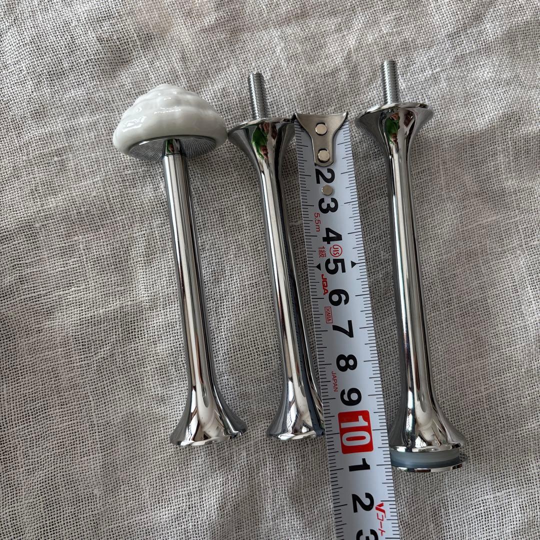 ロイヤルコペンハーゲン　アフタヌーンティー　ケーキスタンド　3段