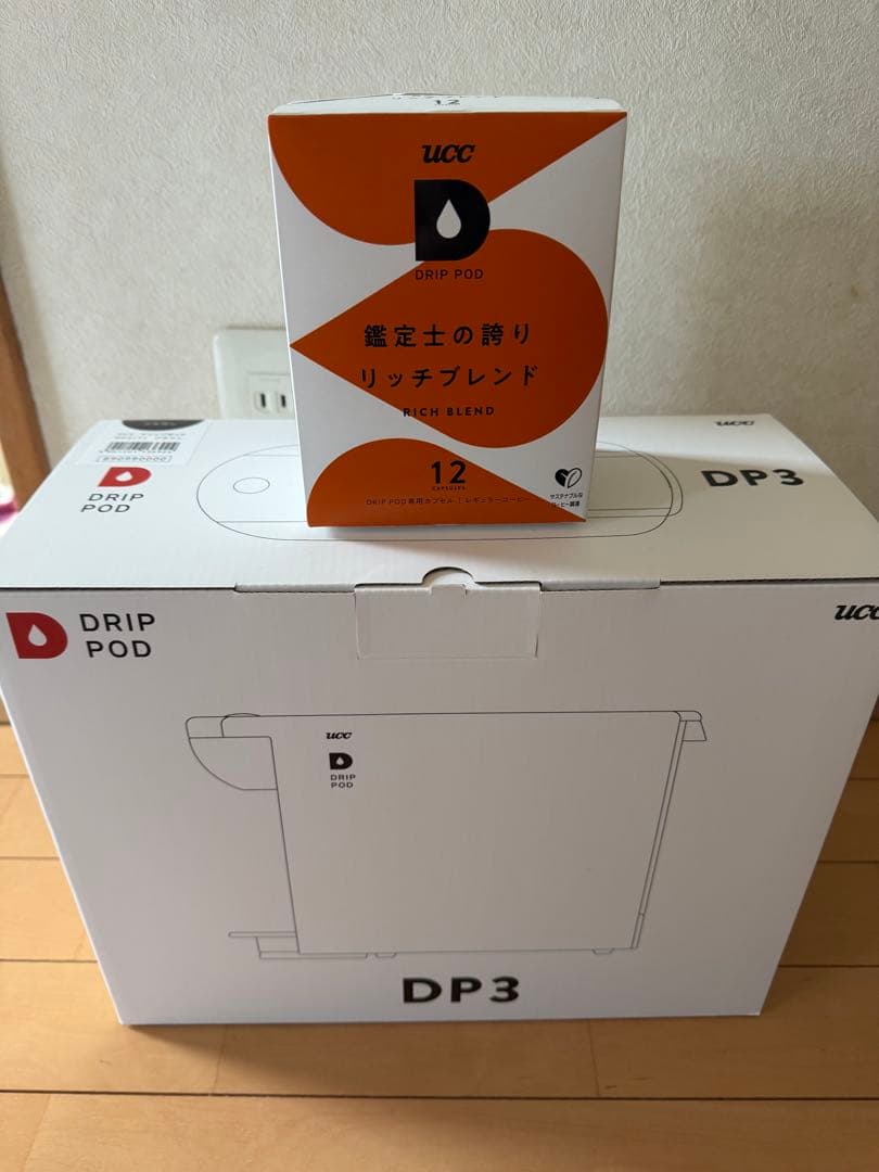 新品未使用　UCCドリップポッド　DP3