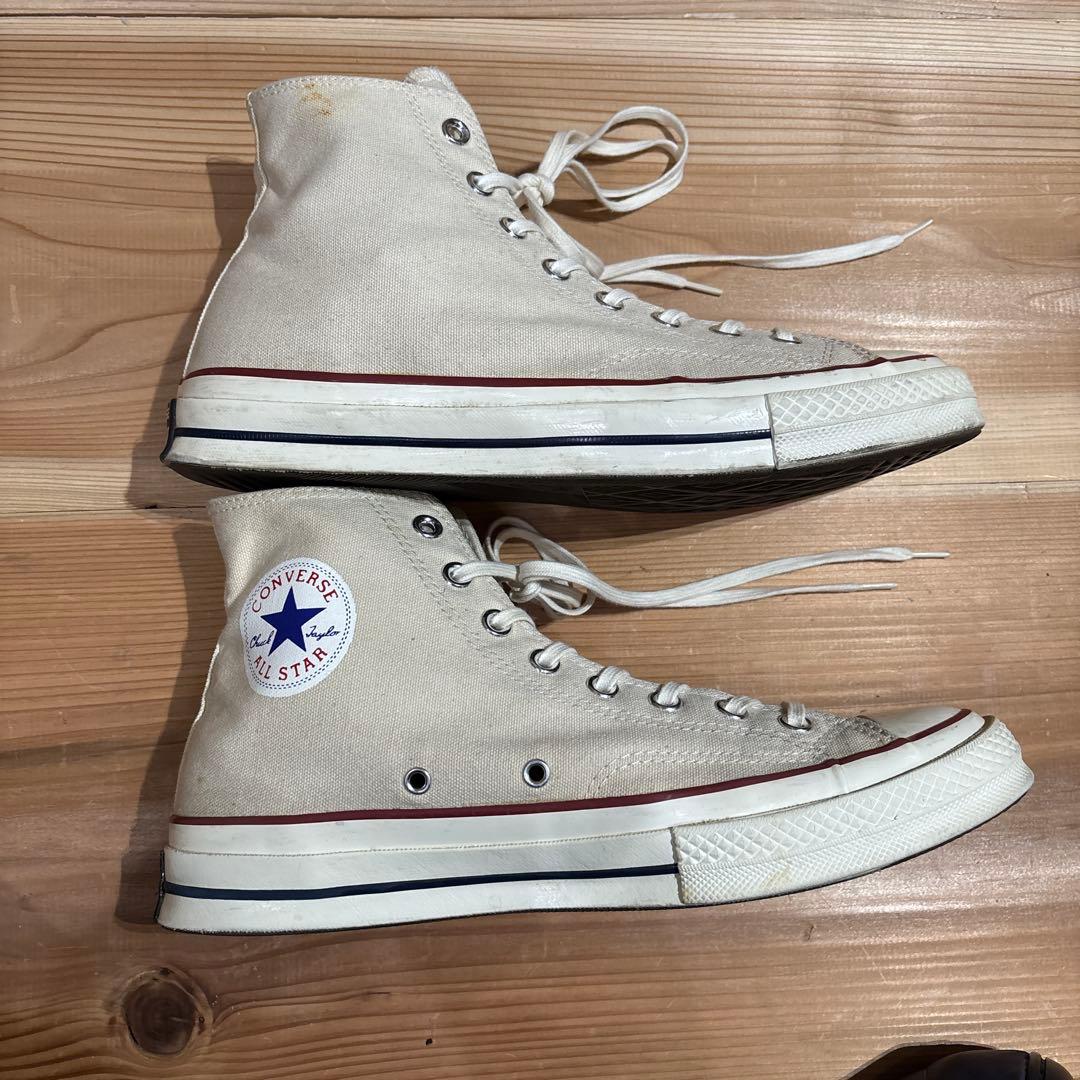 masamunn　コンバースct70 プレミアムライン　パーチメント