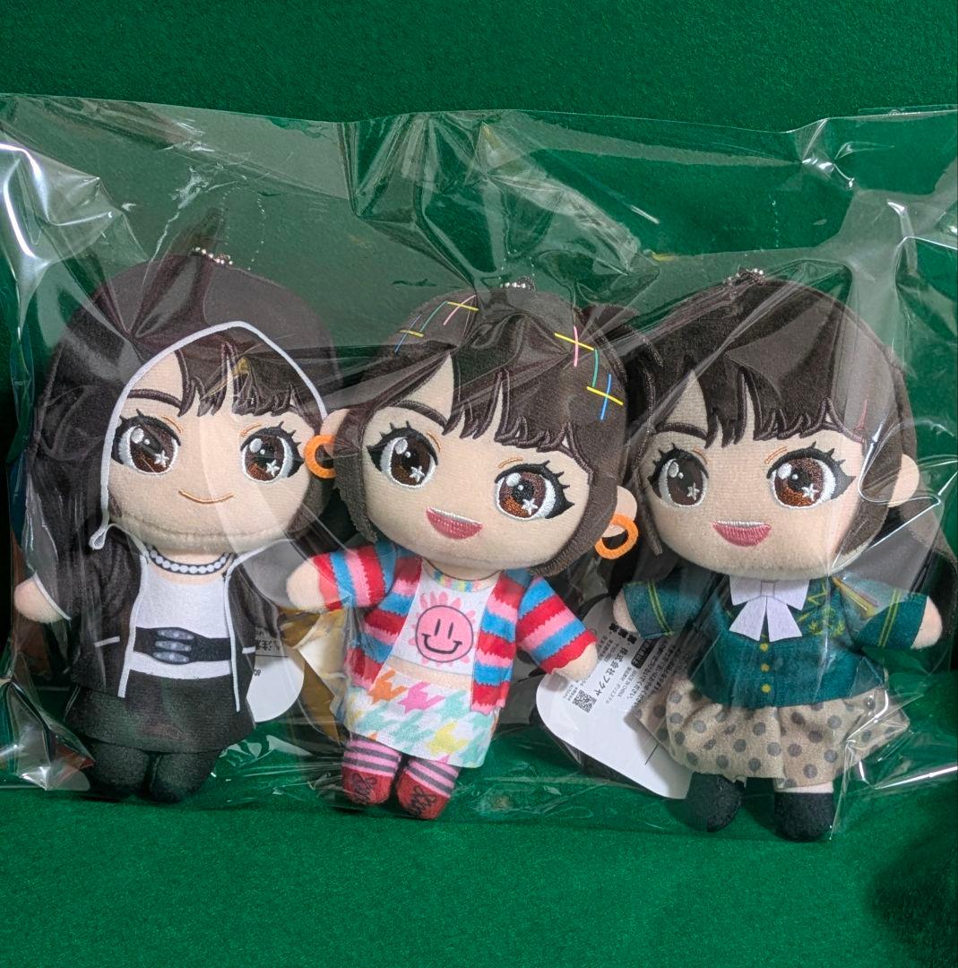 水樹奈々　ぬいぷりけおすわり　ナネットさん　4種セット　GiGO限定