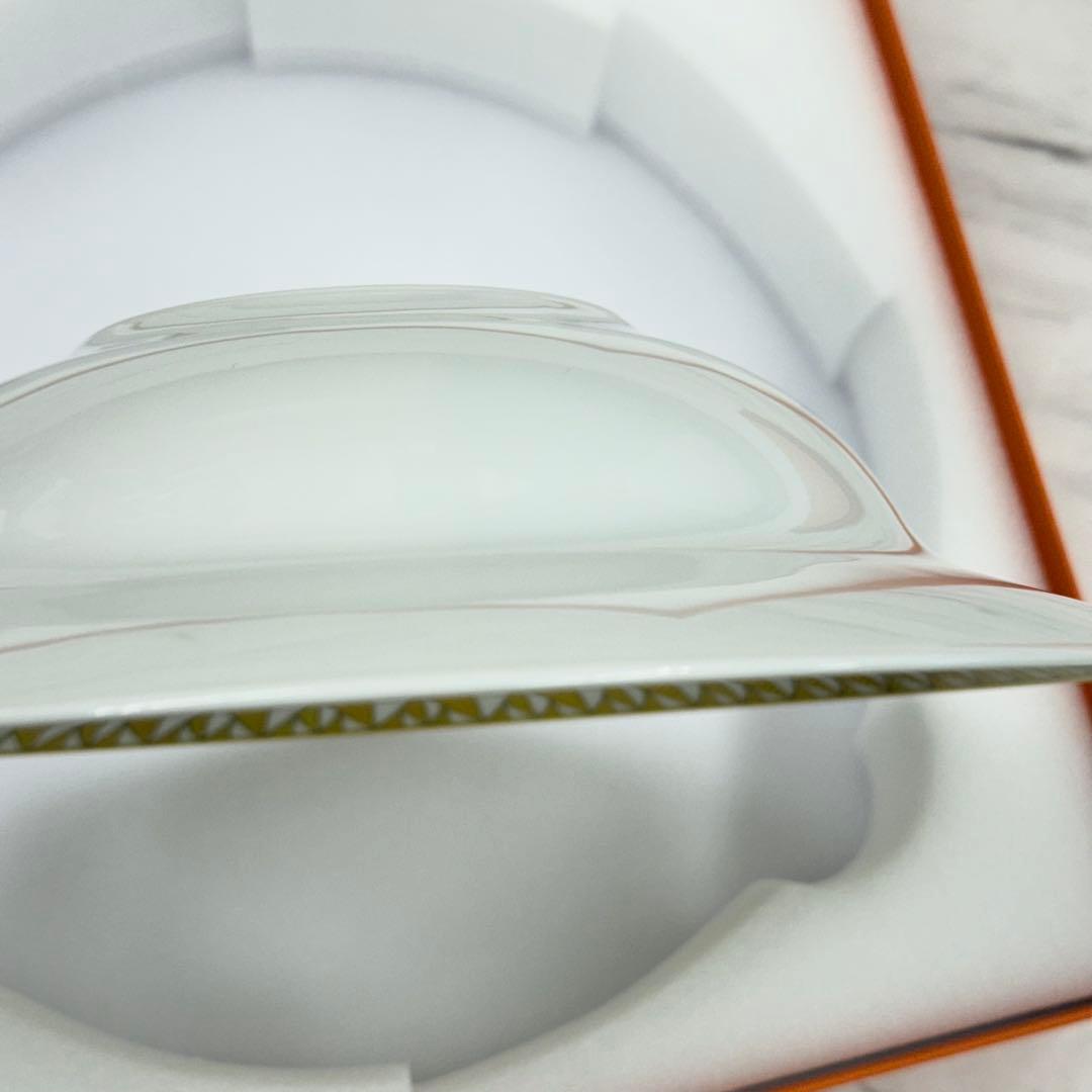 新品未使用品　エルメス ソレイユ ドゥ パスタプレート　スーププレート