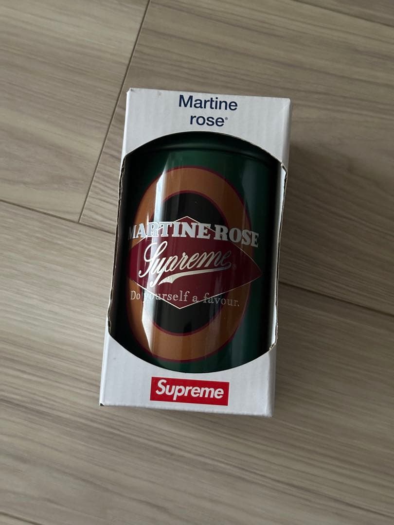 Supreme 2024 Martine Rose Stash Can 新品