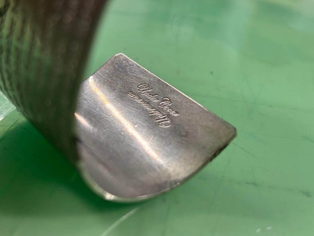 UNDERCOVER パティスミス バングル 09ss