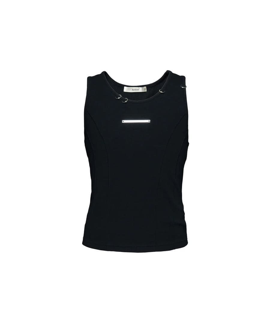 【即完売】Neck Piercing Tank Top