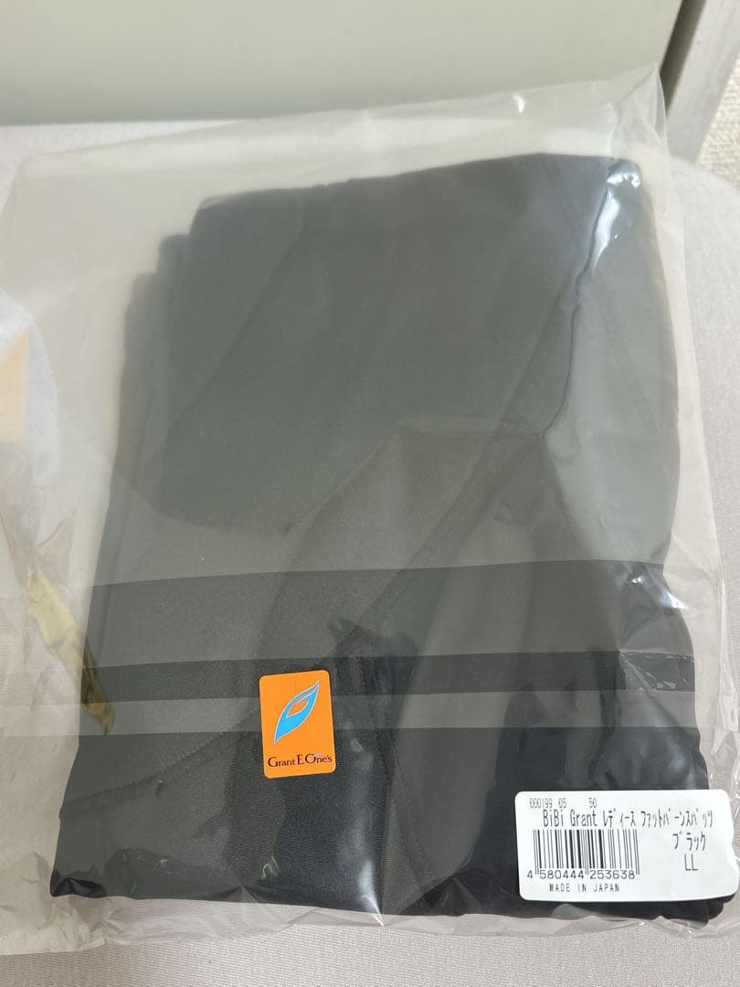 BiBi Grant レディースファットバーンスパッツ　ブラック　LL