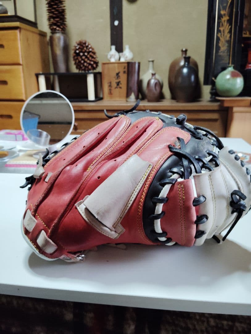 軟式野球キャッチャーミット
