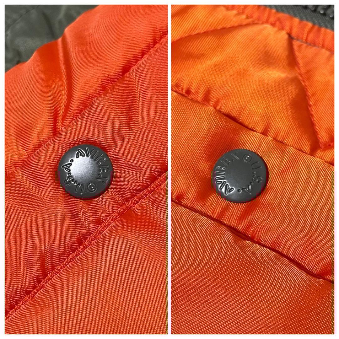 AVIREX フライングシャークス MA-1フライトジャケット M