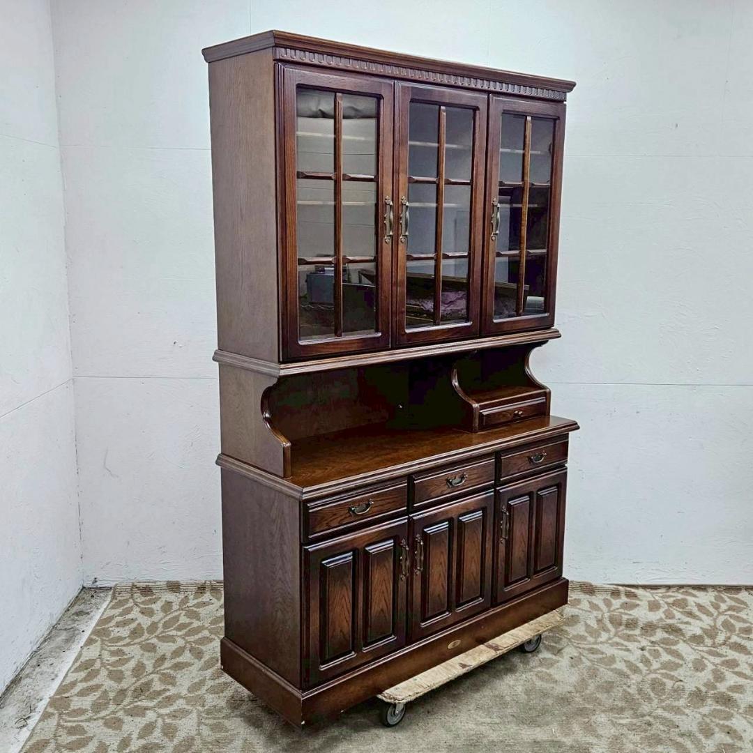 アトランタ ATLANTA 食器棚 キャビネット アンティーク IDF太田長