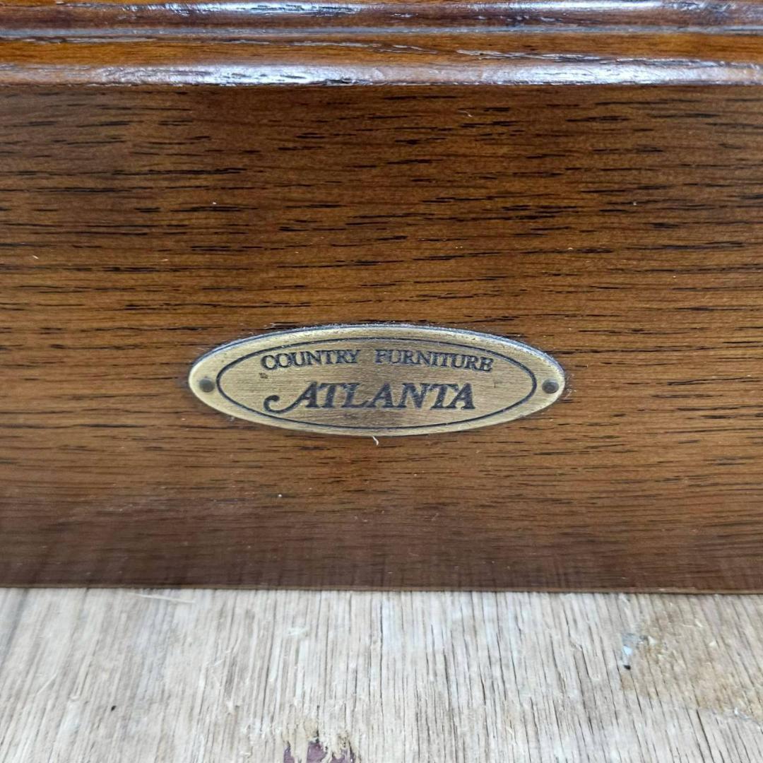 アトランタ ATLANTA 食器棚 キャビネット アンティーク IDF太田長