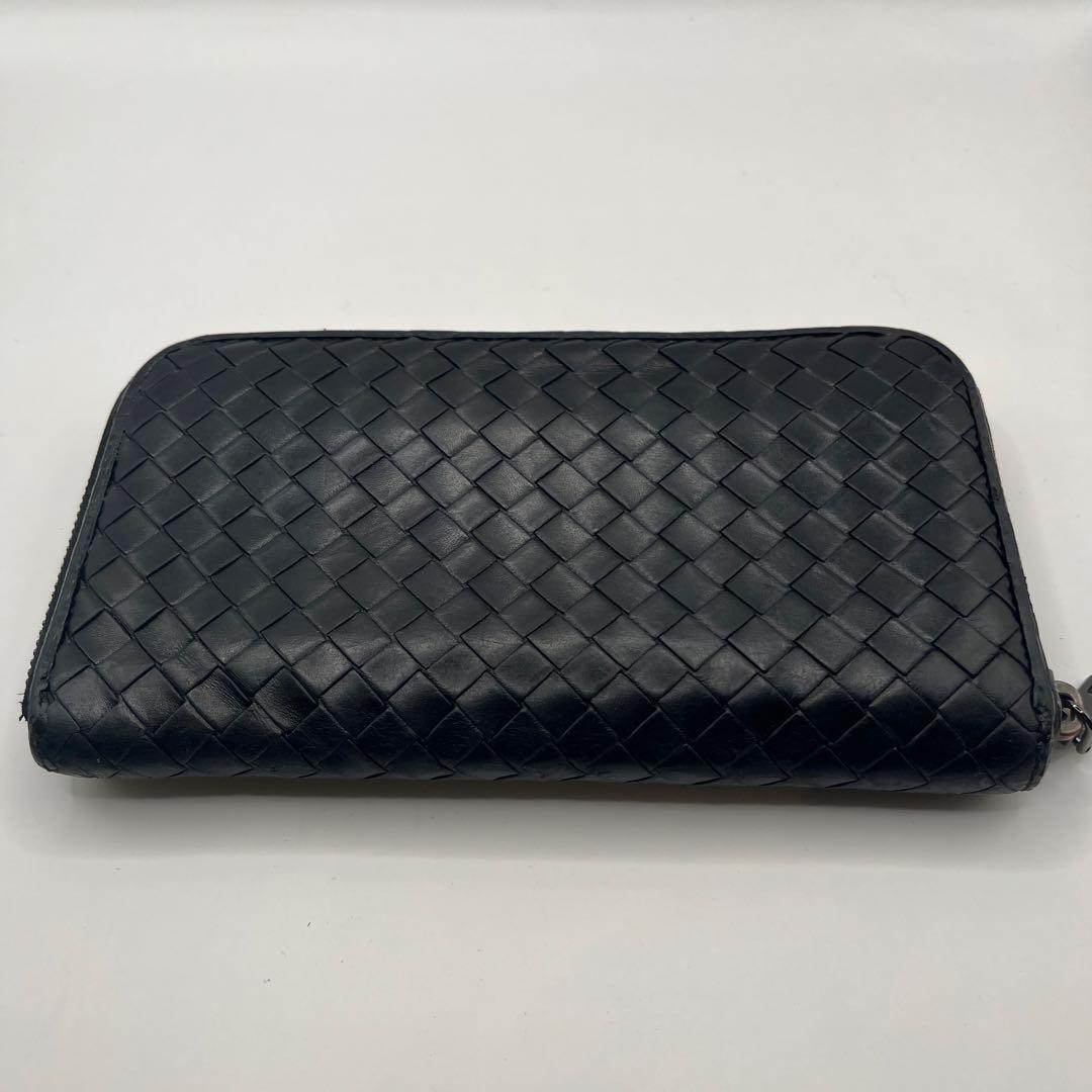 正規品美品✨ ボッテガヴェネタ イントレ ラウンドファスナー ジップ 7121