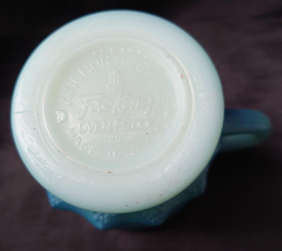 キンバリー シリアルボウル 緑1 青2 黄土色1 ブルーマグ1 ファイヤーキング