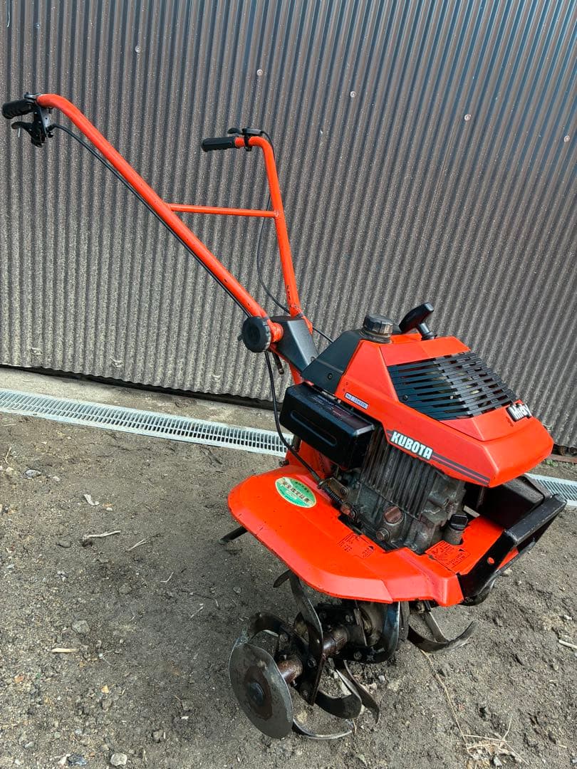 クボタTMA21 ミディ耕運機、管理機（農業、家庭菜園他）Kubota