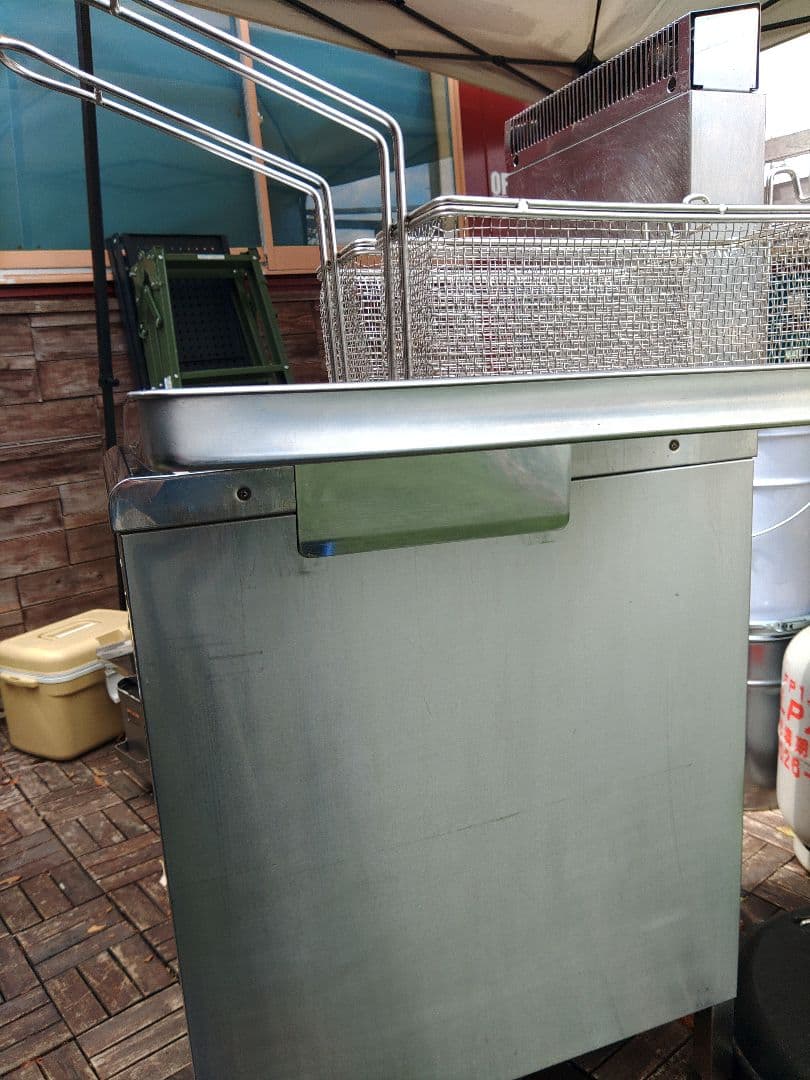 タニコープロパンガスフライヤー