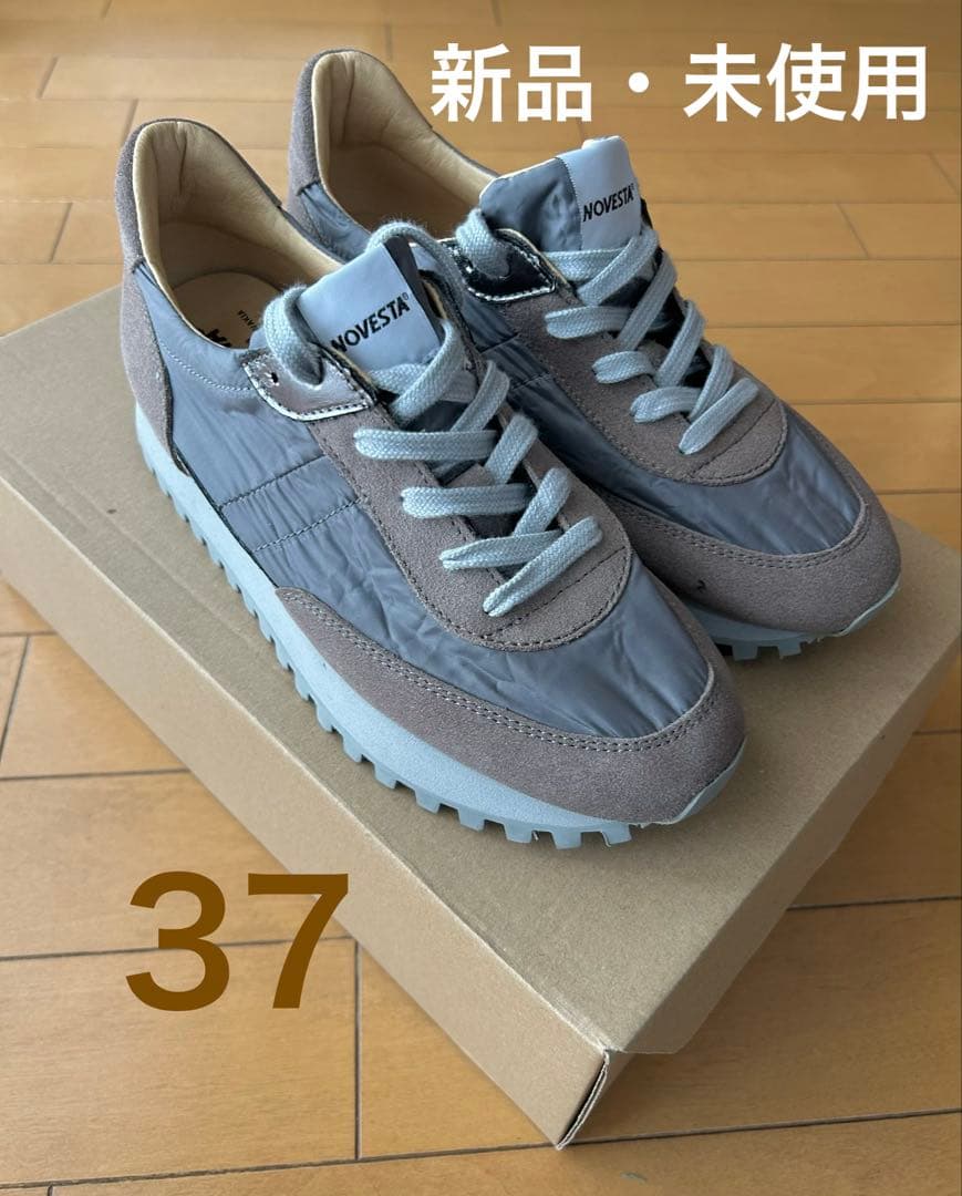 ノベスタ　新品 SUPER TRAIL LIC GREY 37