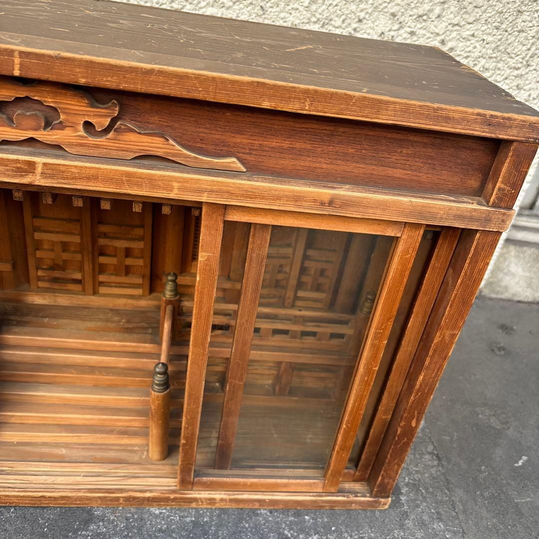 神様　神棚　神社　木製