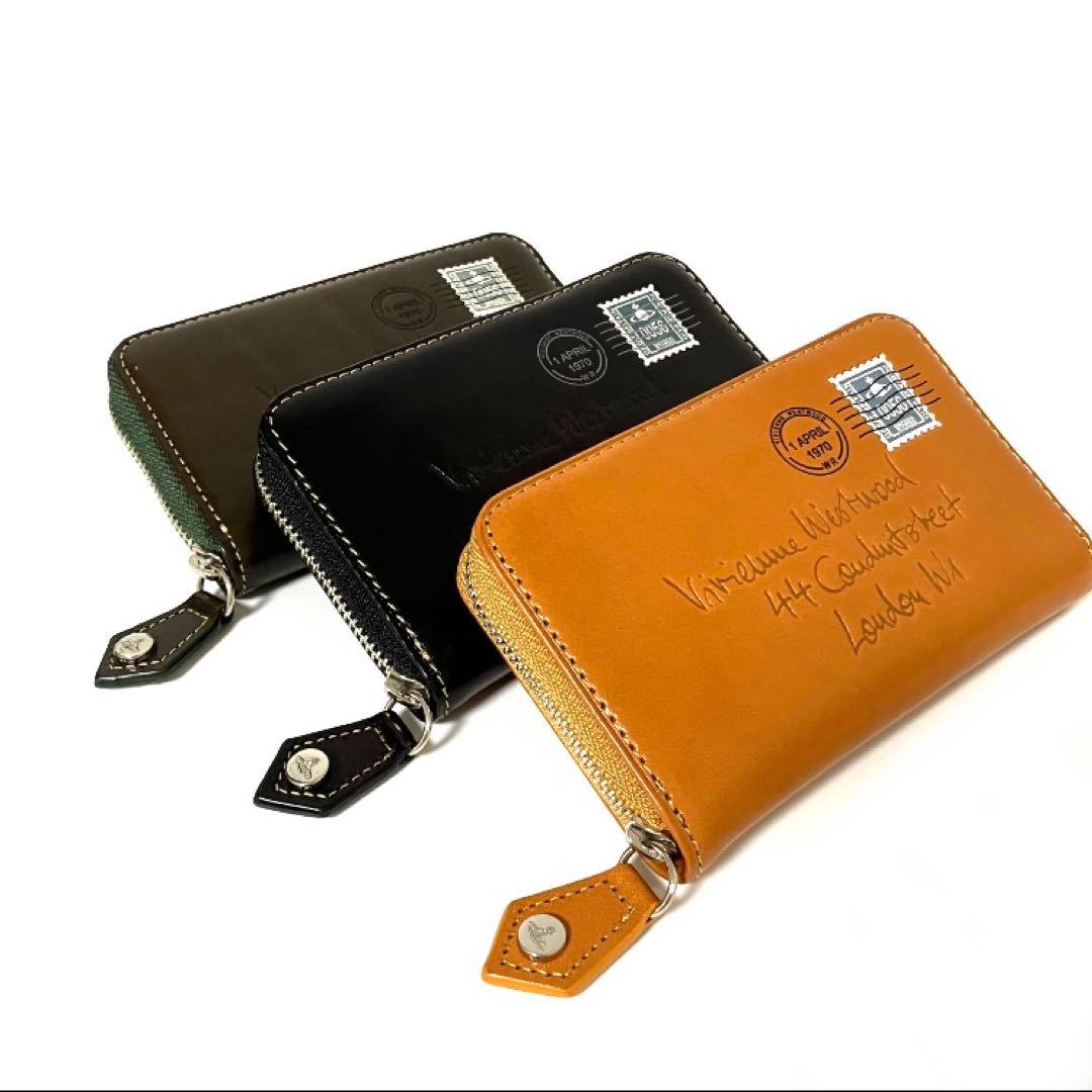 ヴィヴィアン 財布 エンベロープ 小銭入れ コンパクト Vivienne 未使用