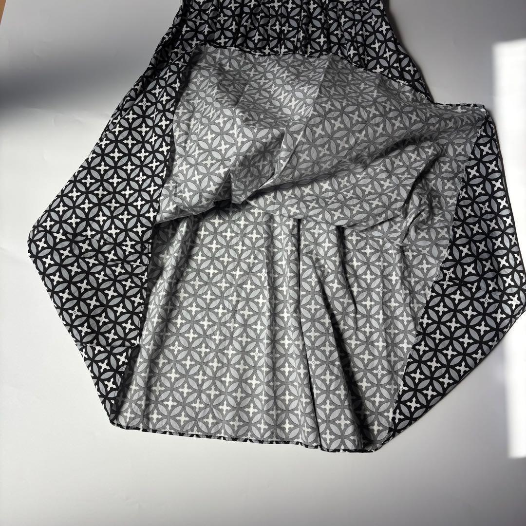 美品　完売　DRESSTERIOR オーバーラップサークルコンビワンピース 36