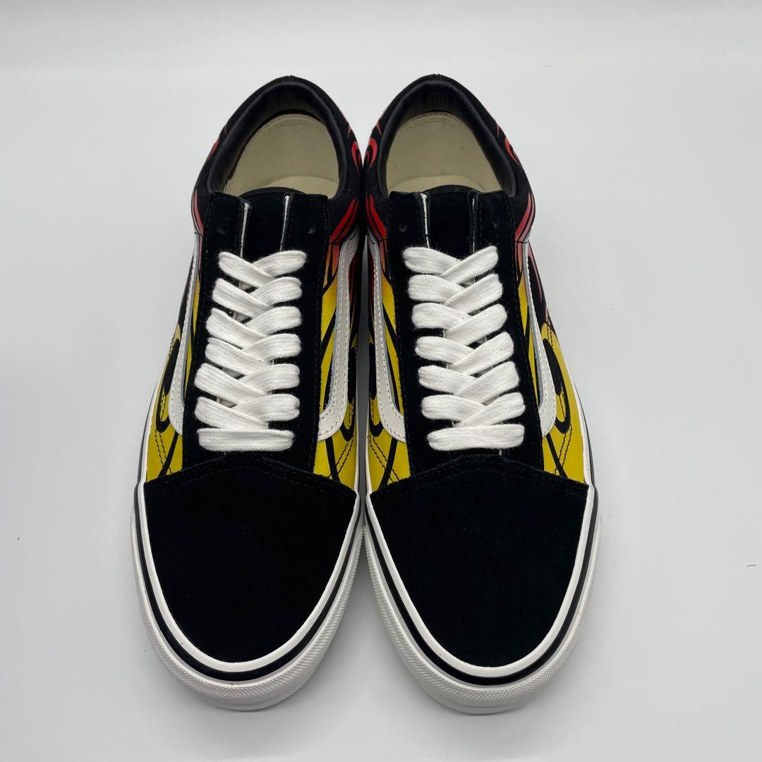 【新品】 27.5cm Vans Lx Old Skool Y2k Flame