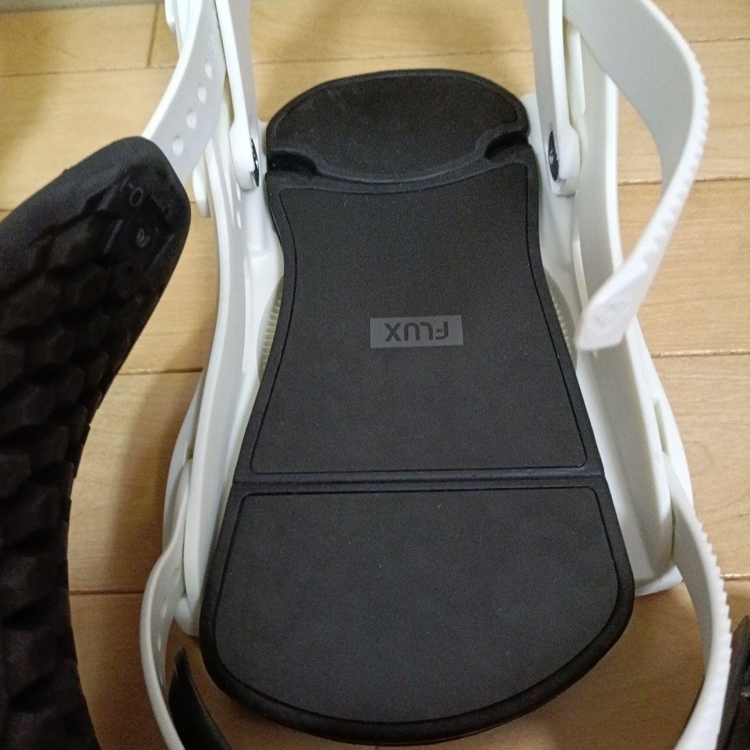 中古　23-24年　FLUX DS ビンディング Mサイズ ホワイト グラトリ
