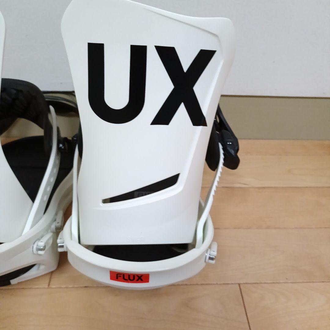 中古　23-24年　FLUX DS ビンディング Mサイズ ホワイト グラトリ