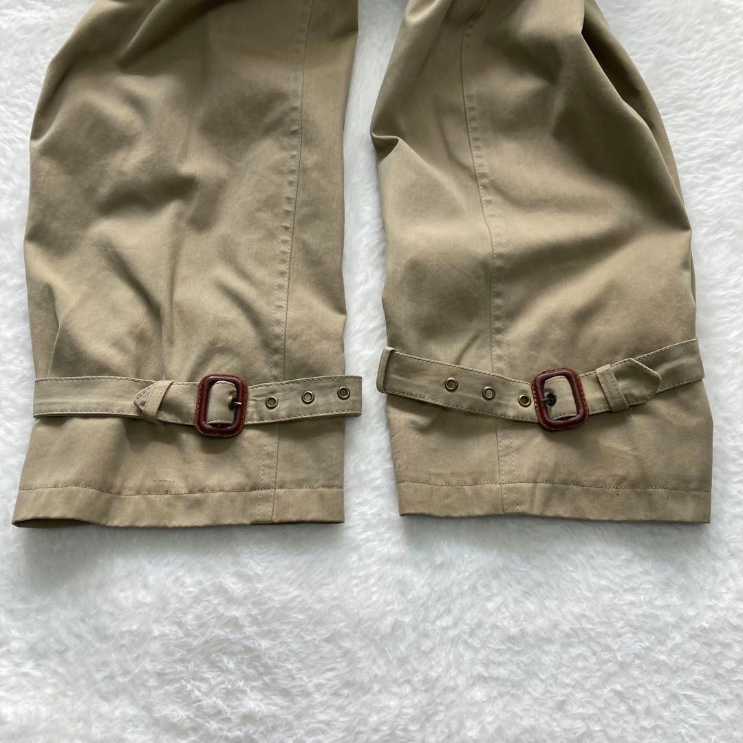 クリスチャンディオール　ダブルトレンチコート　XL　ヴィンテージ　比翼　ロング