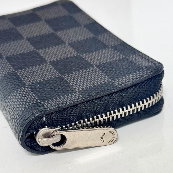 【美品】LOUIS VUITTONルイ・ヴィトン ダミエ ／、カードケース