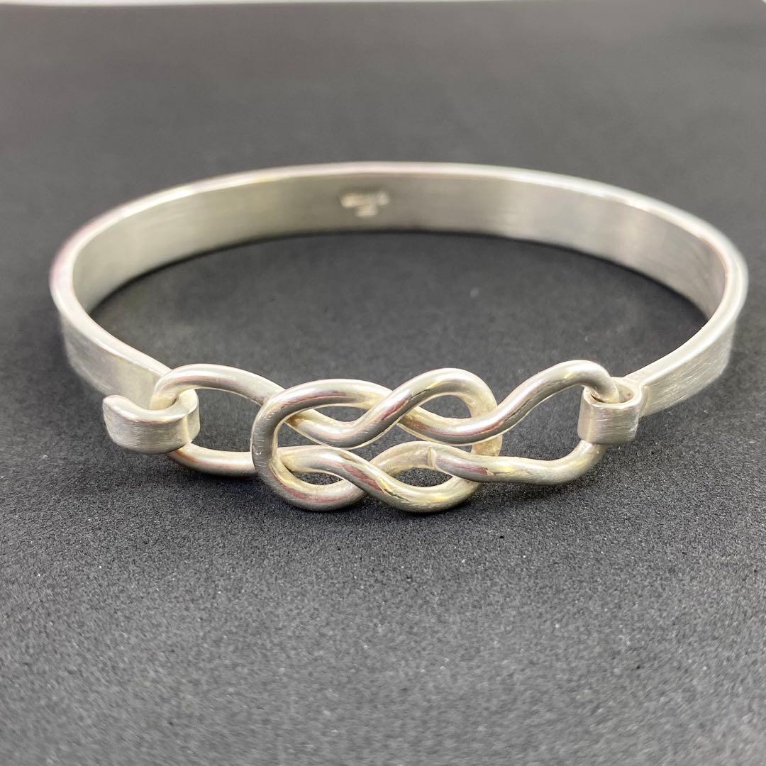 VERSANI ベルサーニ　インフィニティ　バングル　シルバー　925