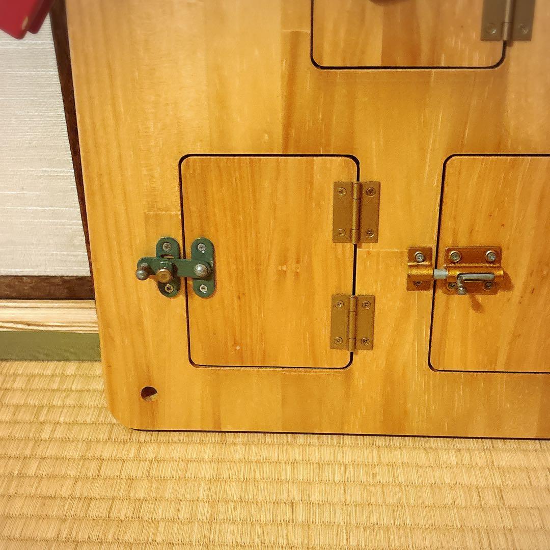 レア 知育玩具 キー・ハウス 鍵