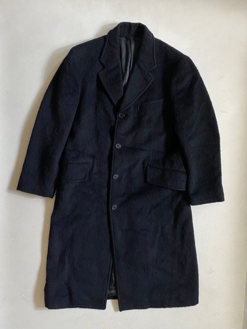 ジャケット・アウター 90s- wool alpaca shaggy long coat