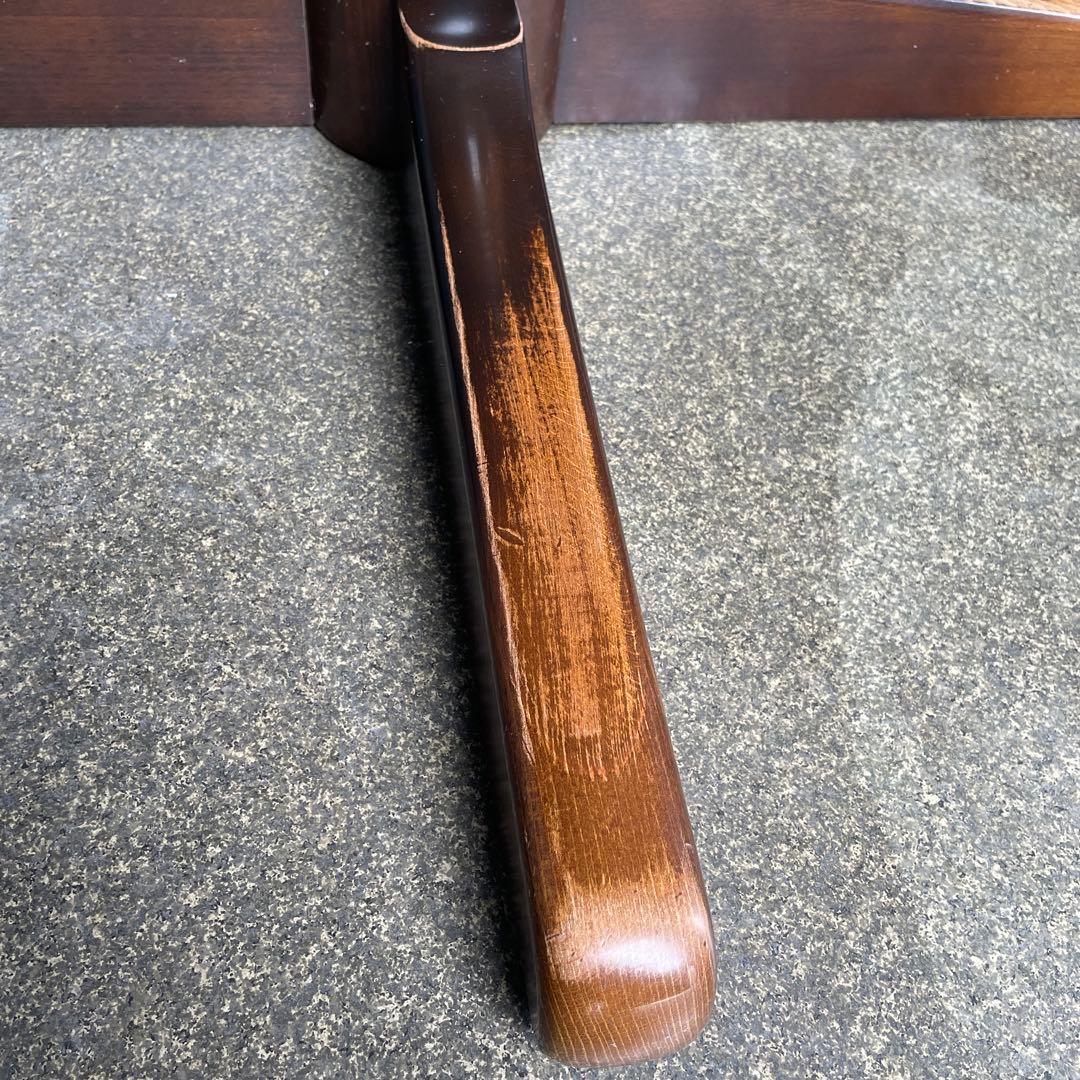 飛騨産業　キツツキマーク　ラウンドテーブル　直径106cm