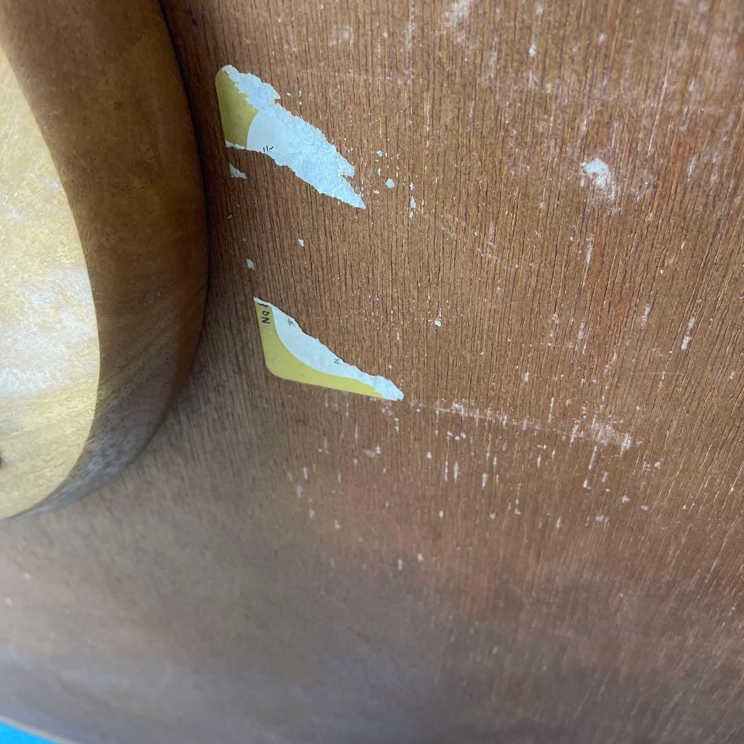 飛騨産業　キツツキマーク　ラウンドテーブル　直径106cm