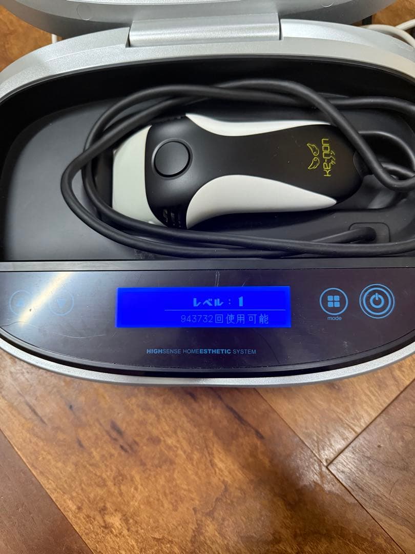 KE-NON 脱毛器 8.6J（美顔器カートレッジ付き）