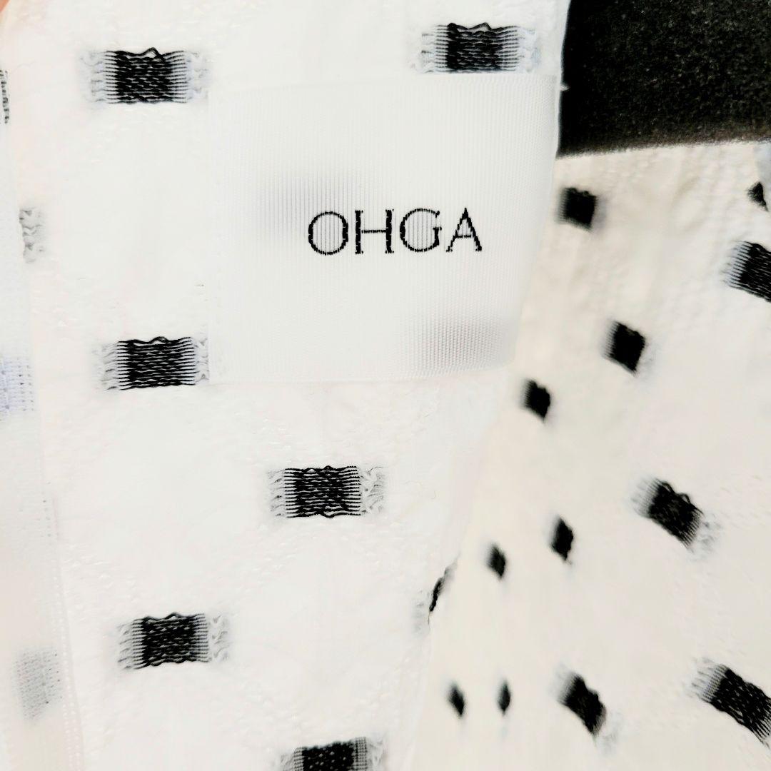【美品】ohga エンジェル　ブラウス