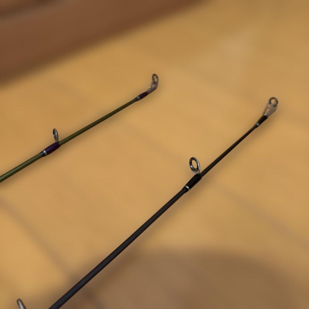 ノリーズ　ロードランナー　650M & HB630M2本セットSP LTT