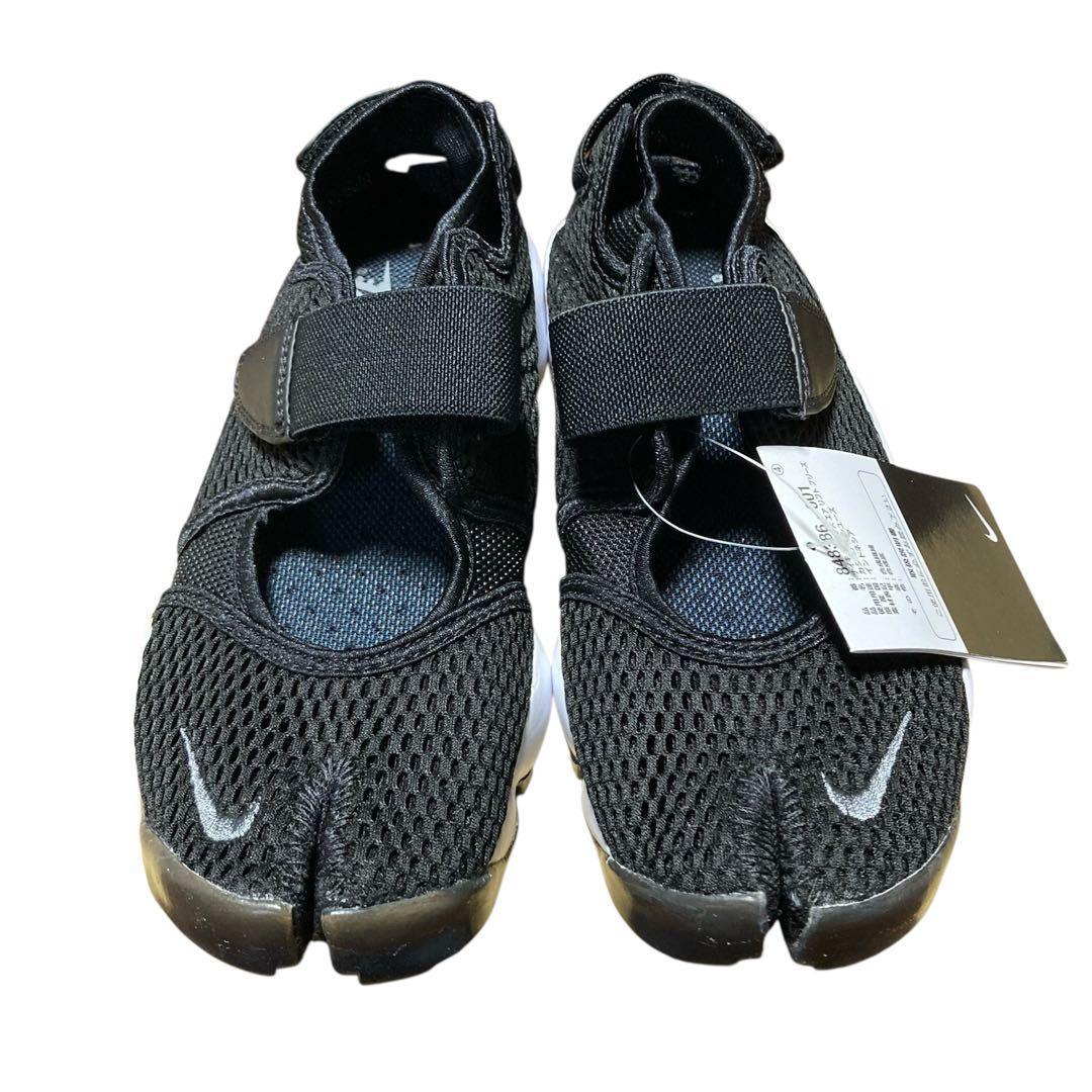 新品タグ付　ナイキ　エアリフト　ウィメンズ　ブラック　24cm