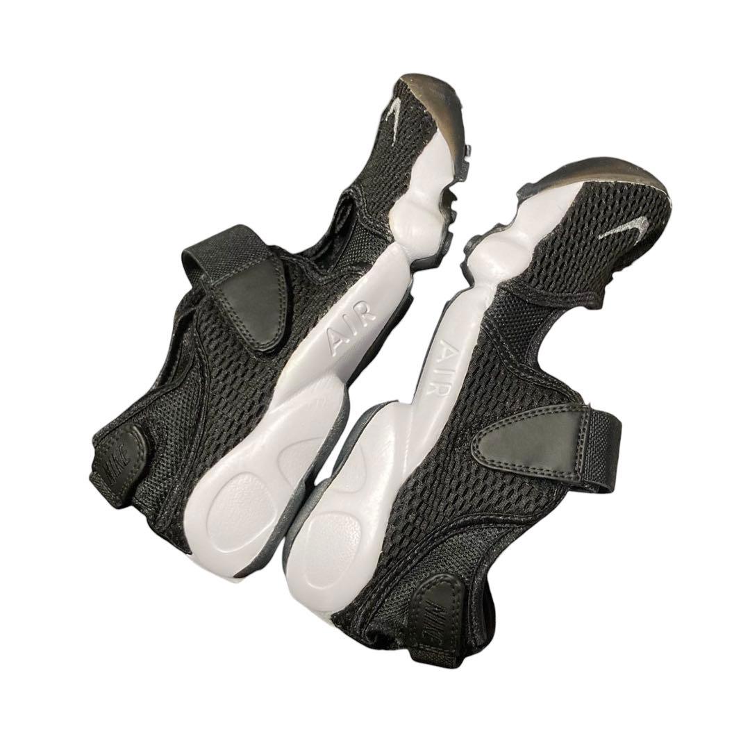 新品タグ付　ナイキ　エアリフト　ウィメンズ　ブラック　24cm