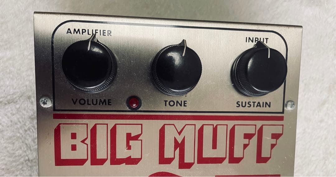 electro-harmonix BIG MUFF 復刻　木箱付きチキンノブ美品