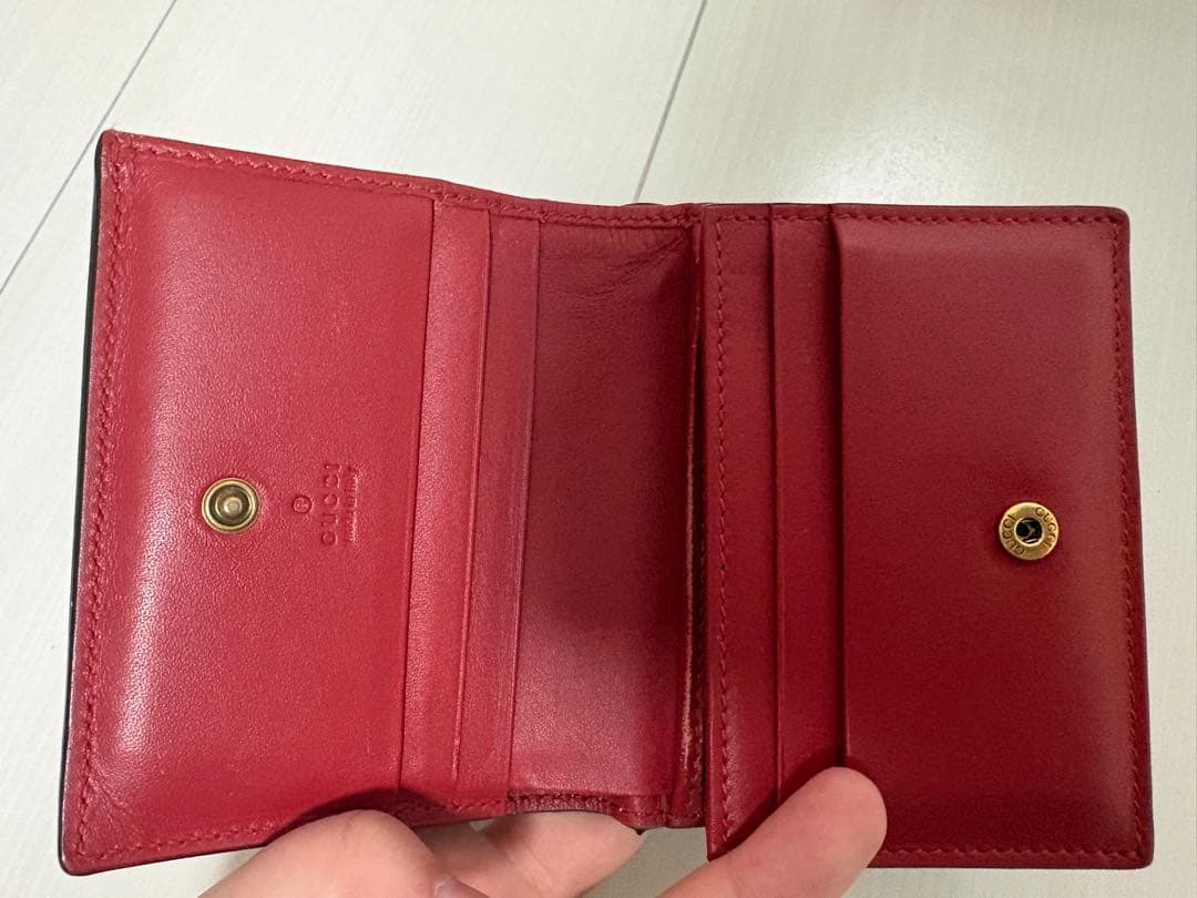 GUCCI 財布 GG チェリー