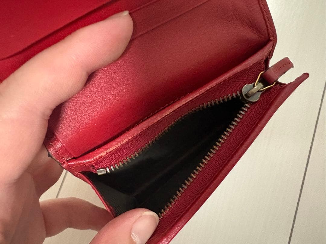 GUCCI 財布 GG チェリー