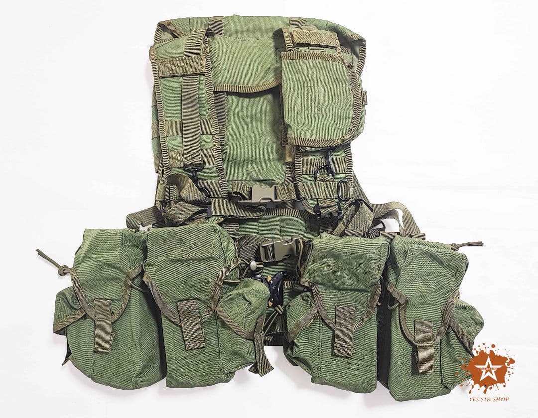 ロシア軍 smersh スメルシュ チェストリグ AKタイプ オリーブ レプリカ