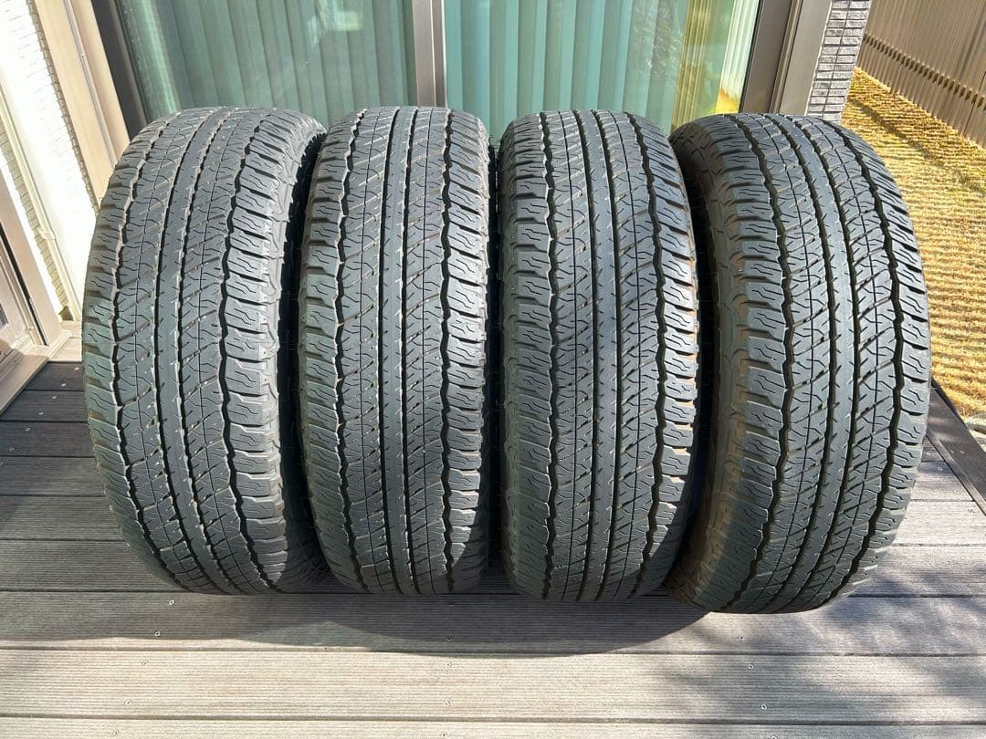 RAV4 オフロードパッケージⅡ 純正タイヤ4本セット(225/60R18)