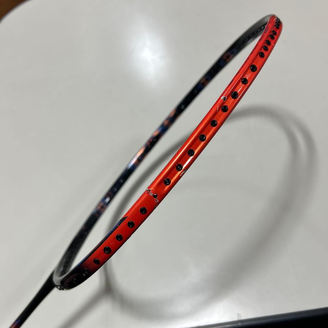 YONEXアストロクス77プロ4ug5バドミントンラケット 2本セットジャンク品