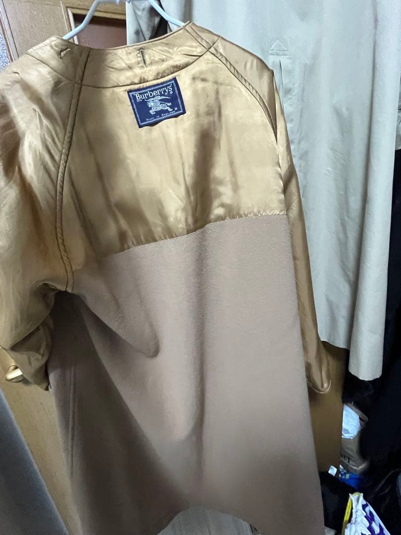 【特別価格】Burberrys一枚袖トレンチコート ライナー付きイングランド製