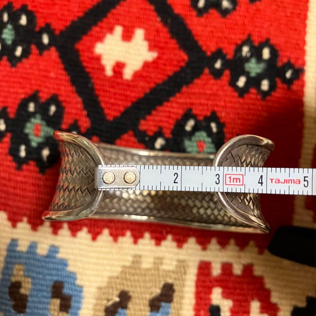 Y*様 カレンシルバー　バングル　男女兼用　⑧