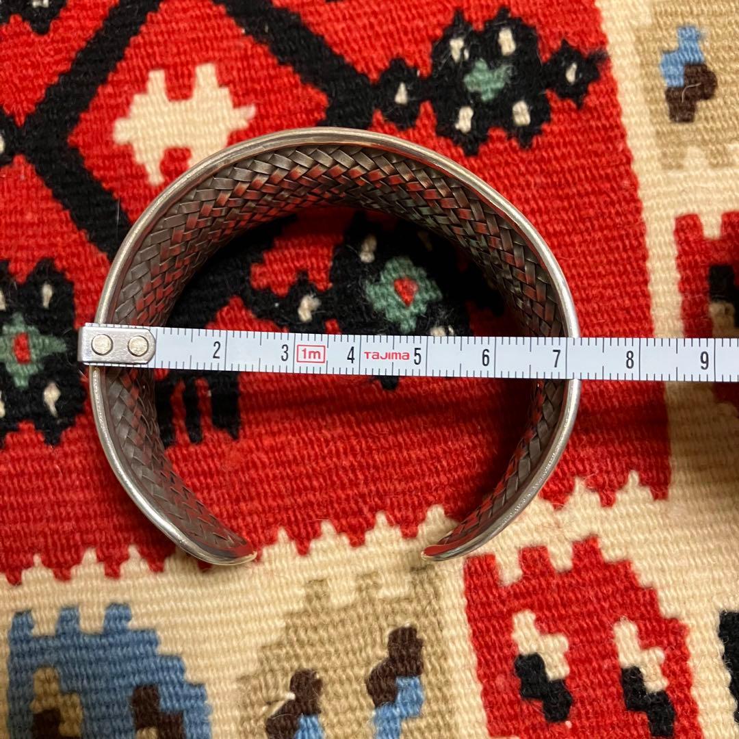 Y*様 カレンシルバー　バングル　男女兼用　⑧