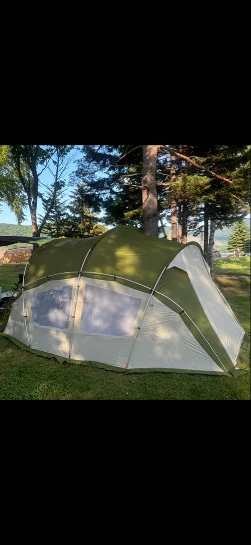 モンベル　ソレイユスクリーン　インナーテント　セット　中古美品