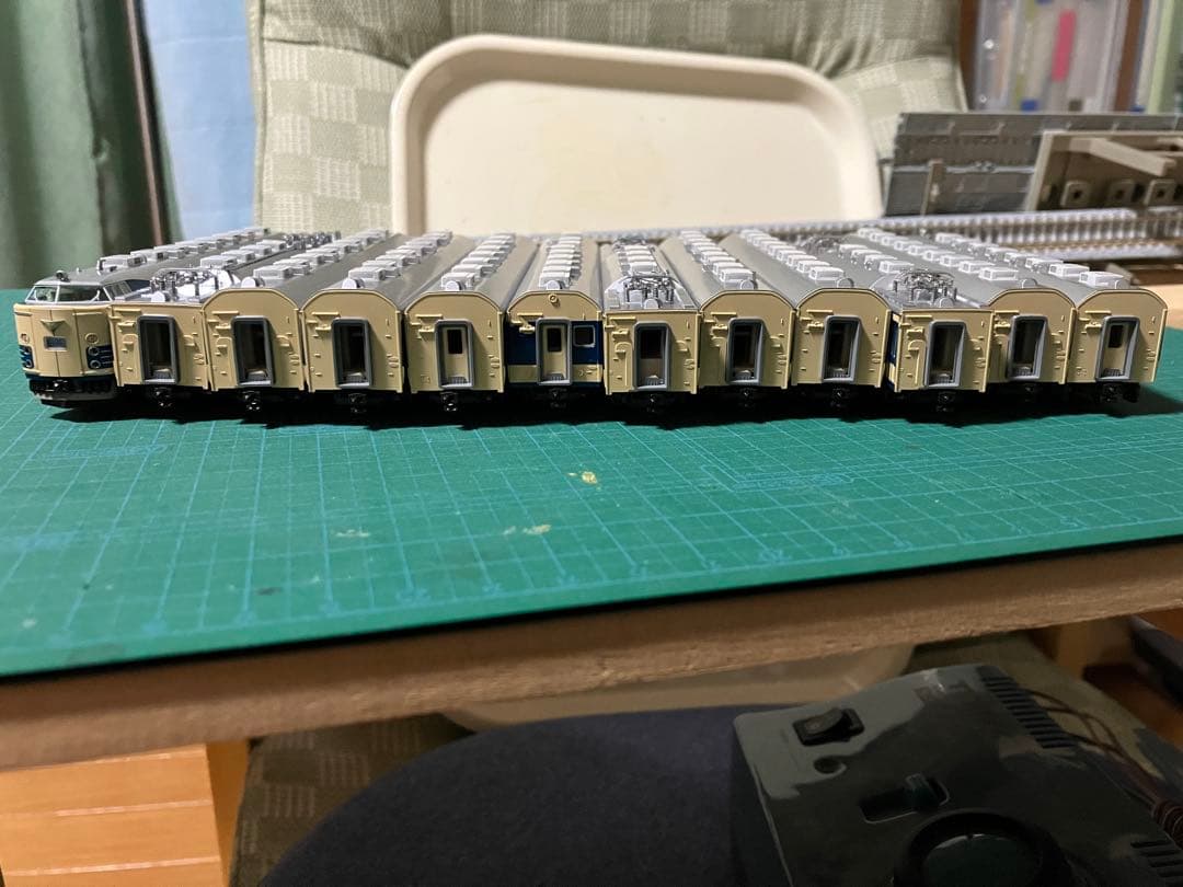 ブ*ン様 KATO 10-1354/1238/1239 581系 583系 計1