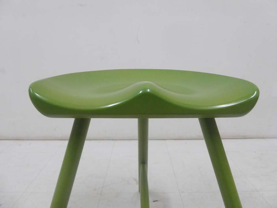 デンマーク■ワーナー■NO49 カラータイプ シューメーカー スツール チェア